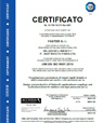 ISO 9001 / UNI EN ISO 9001:2015 ITA/ENG