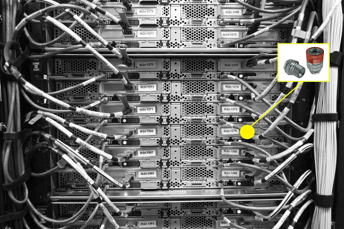 Faster | Data center cooling systems ensure environmental conditions ...