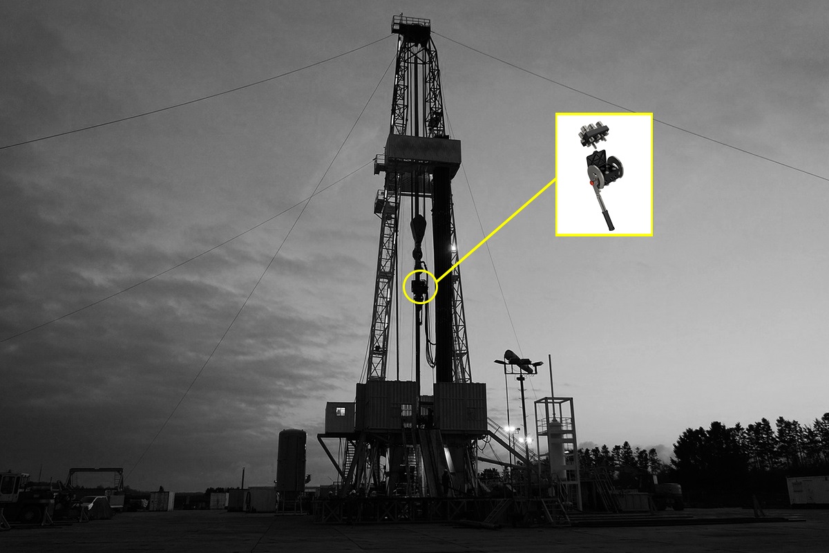 Faster | A top drive system is basically an engine suspended from a ...