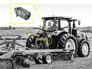Tractor Rear Lines (Disconnection With Residual Pressure) 