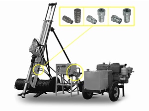 Portable Well Drilling Machines