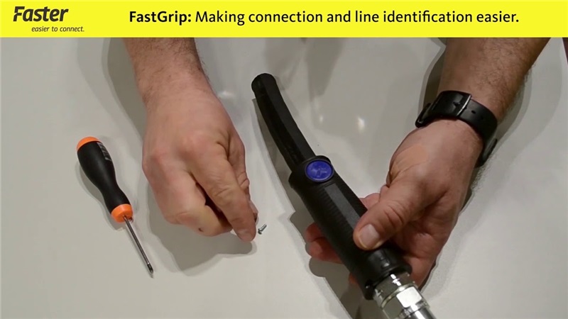 Fastgrip Faster | Handles to be installed on the male couplings, adopted by ...