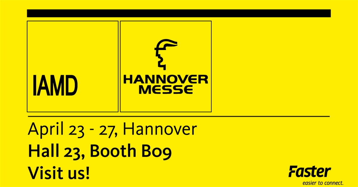 IAMD Hannover Messe 2018