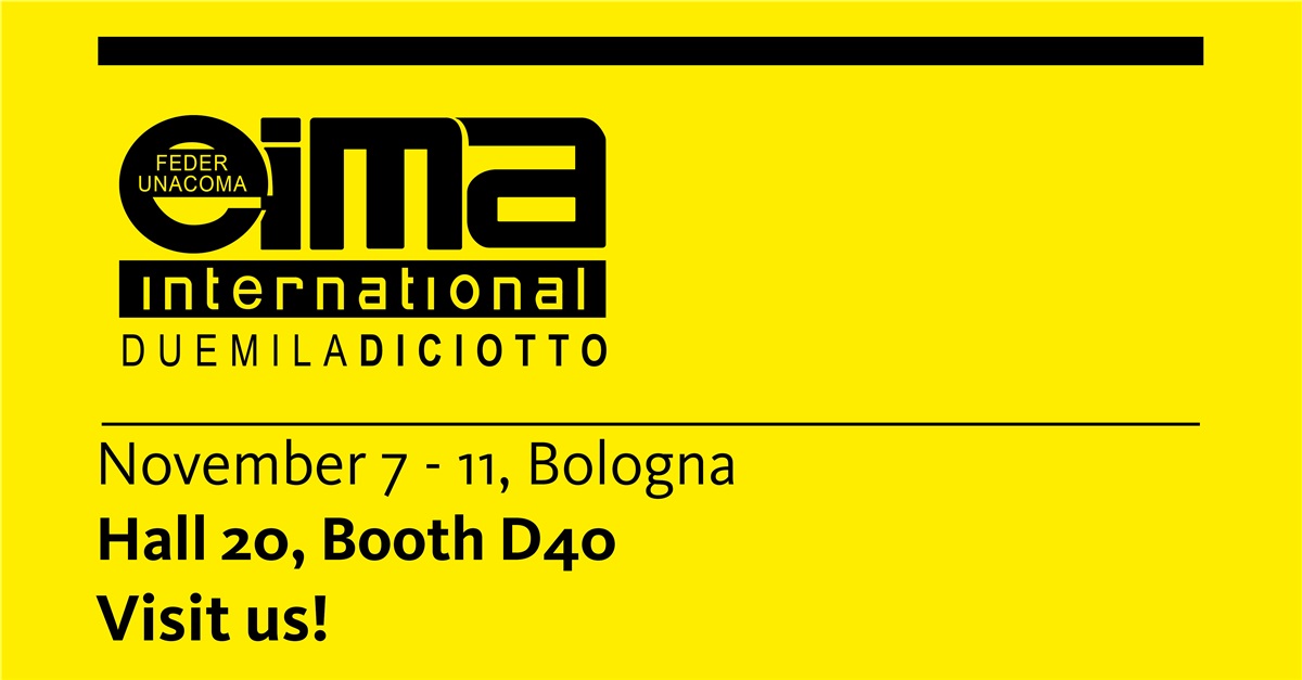 EIMA Bologna 2018