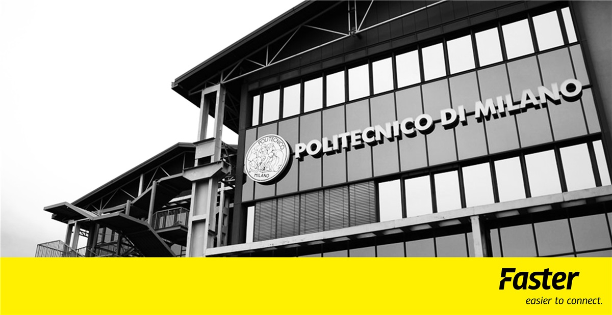 Faster and PoliMi, together to improve.