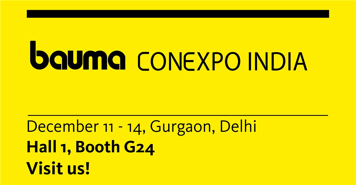 Bauma Conexpo India 2018