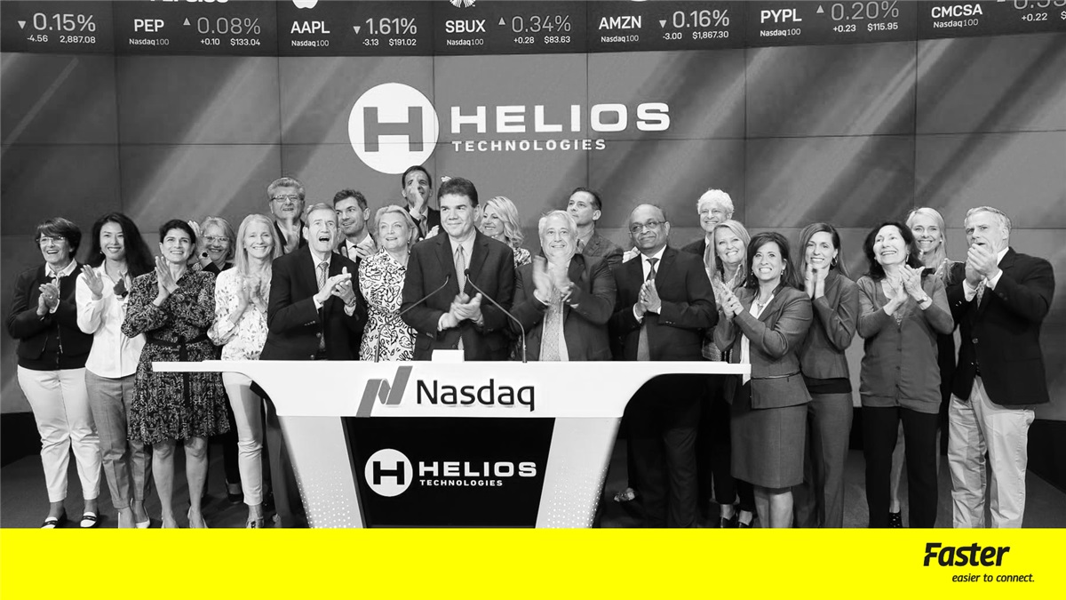 HELIOS new Nasdaq ticker “HLIO”