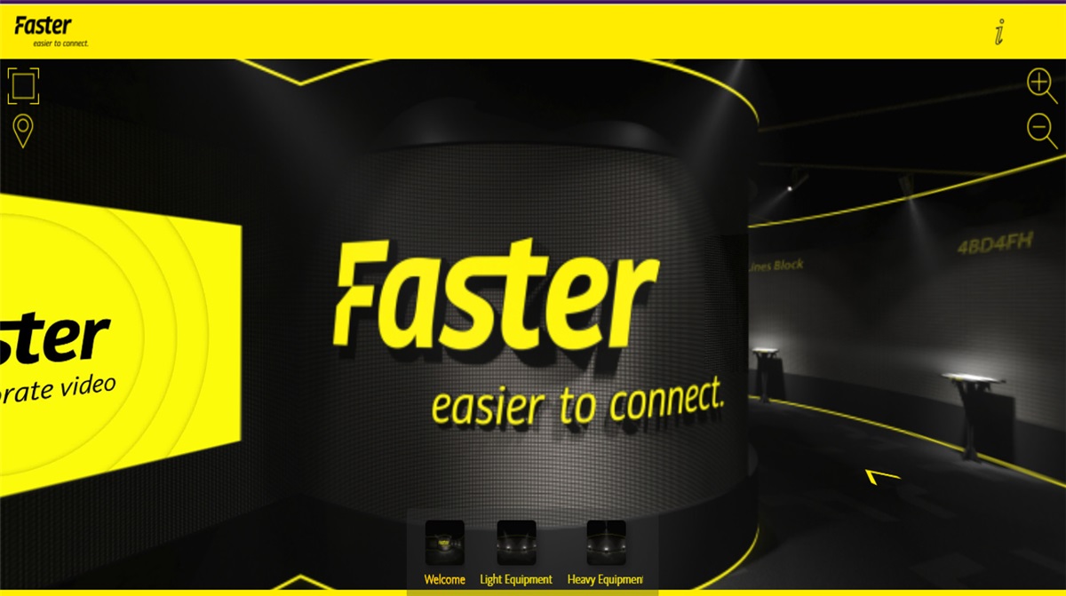 Prima fiera virtuale targata Faster