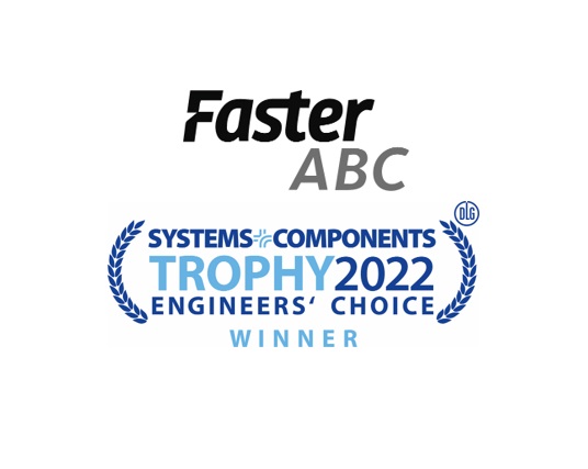 Faster ABC vince il Systems & Components Trophy