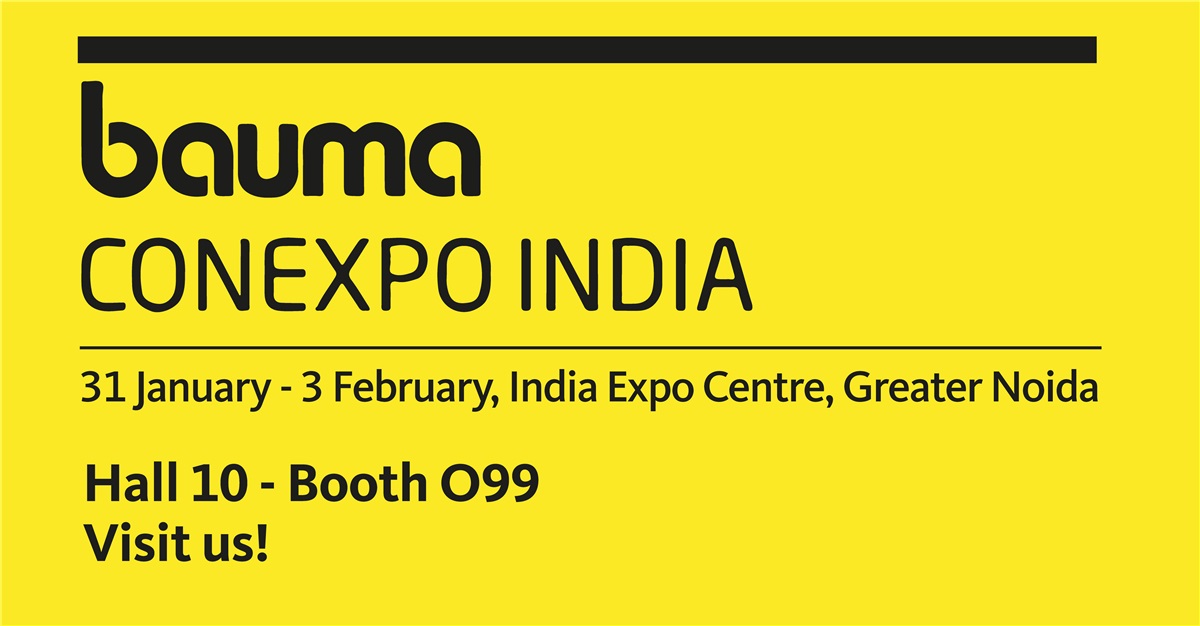Bauma CONEXPO INDIA
