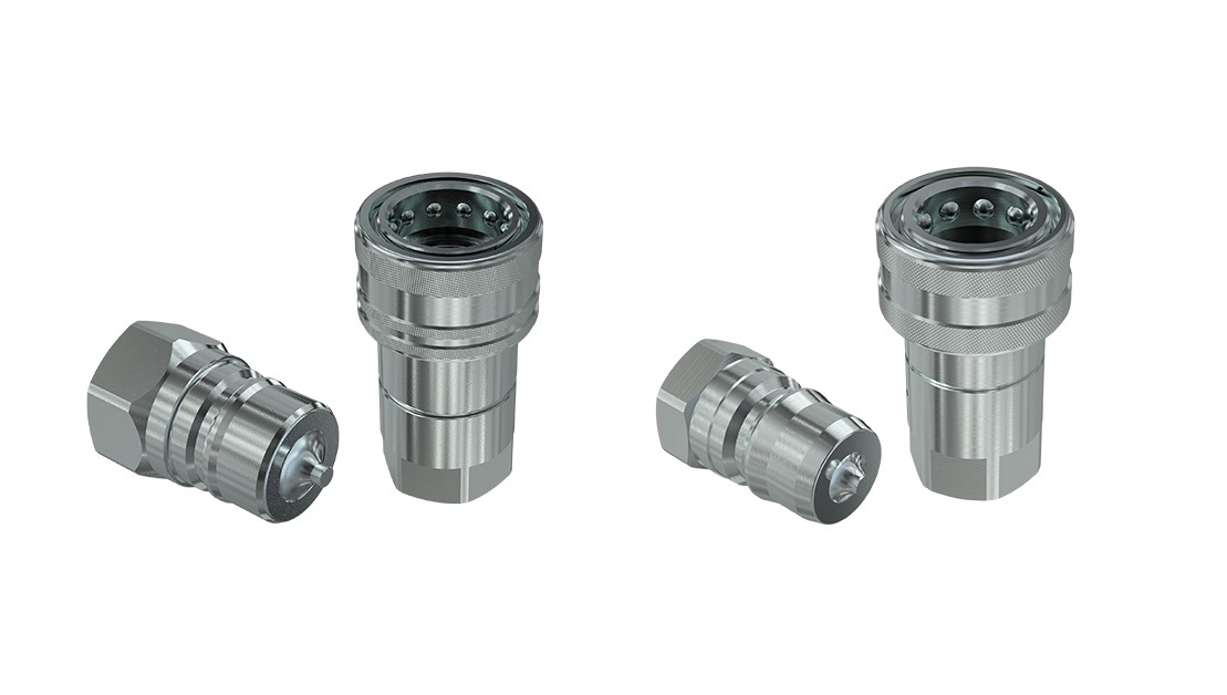 ISO 7241 quick couplings