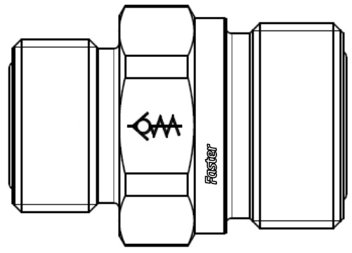 Hydraulic check valves