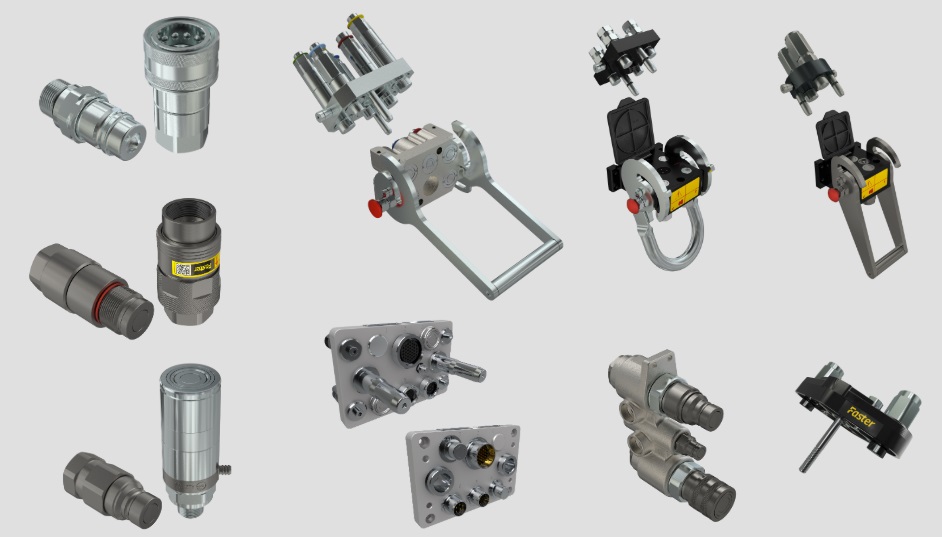Hydraulic Solutions: Connectors, Couplings, and their applications