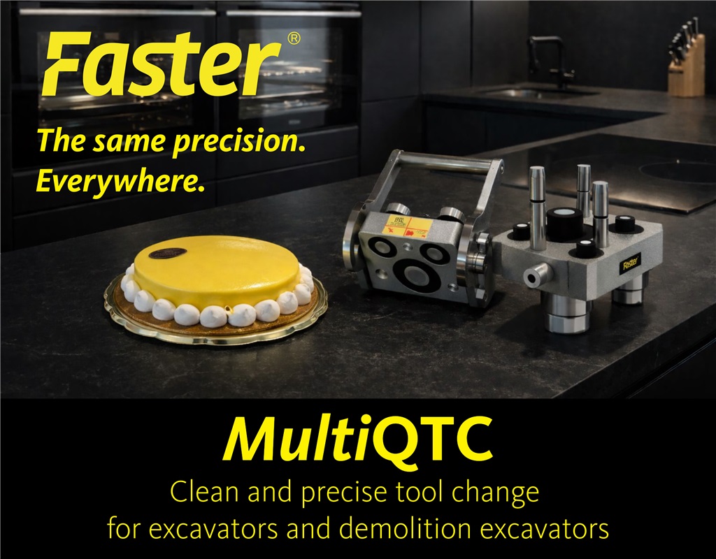 Introducing MultiQTC: The Best Benefit/Cost Solution for Large-Scale Excavators and Demolition Excavators
