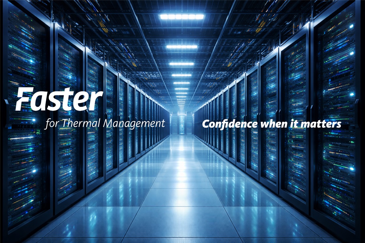 Faster Tech Solution Faster expands into Thermal Management Data Center | Faster | Events