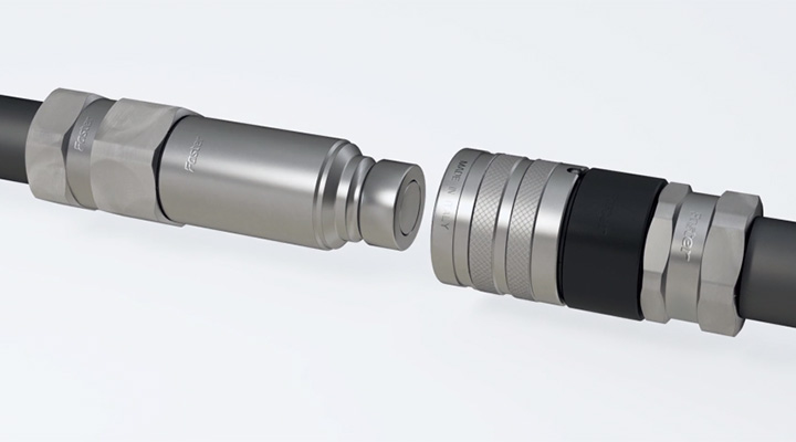 FSH + 3FFH: The Flat Face couplings range