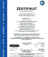 ISO 9001 / UNI EN ISO 9001:2015 DE