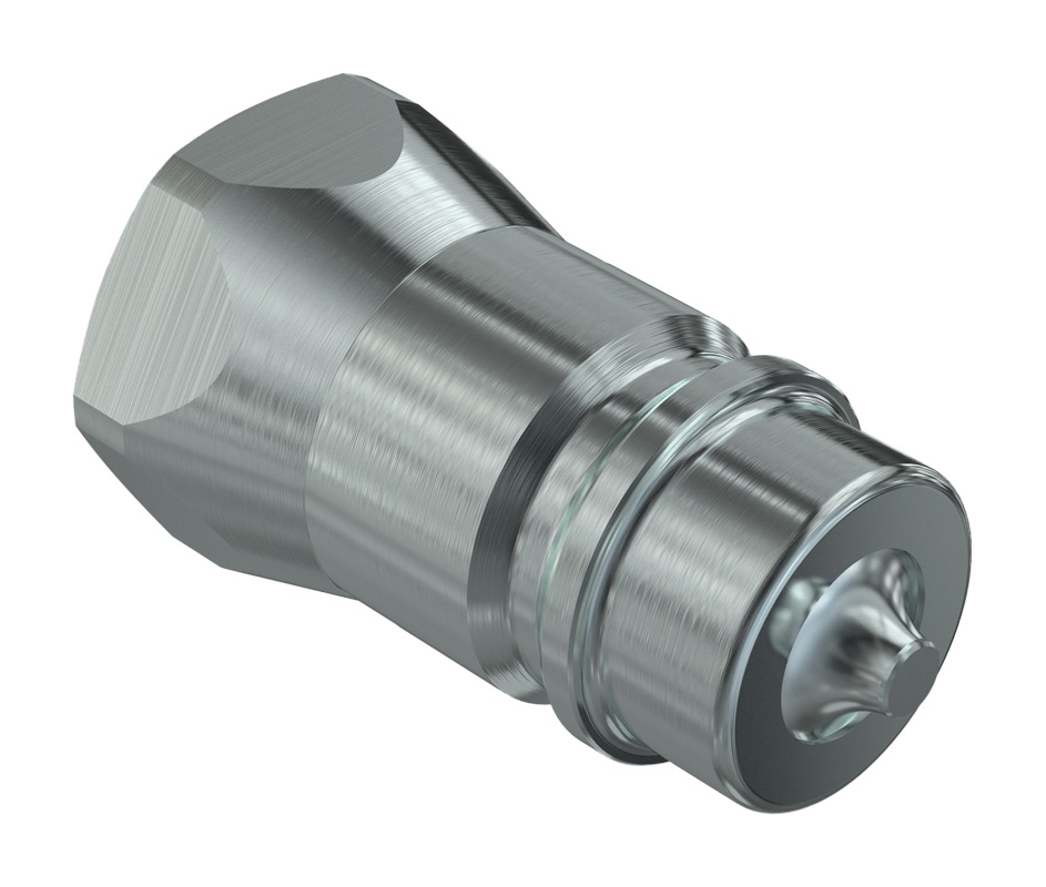 Серия 2NV: Стандартные штуцеры, тарельчатый клапан, экранированные Серия 2NV: Стандартные штуцеры, тарельчатый клапан, экранированные