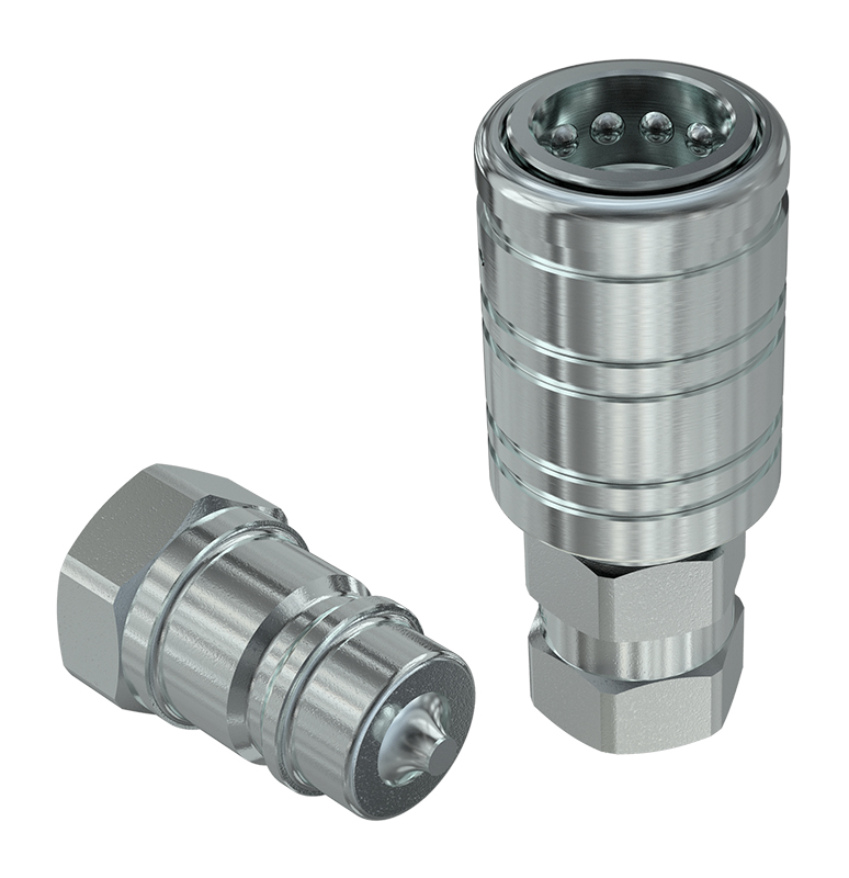 Серия 3CPV: Муфты Push-Pull для сельского хозяйства, взаимозаменяемые по ISO-A Серия 3CPV: Муфты Push-Pull для сельского хозяйства, взаимозаменяемые по ISO-A