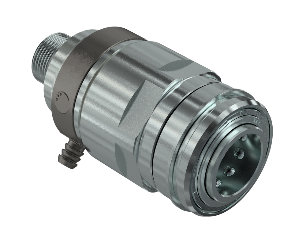 Faster 6DNPV Female couplings for agriculture