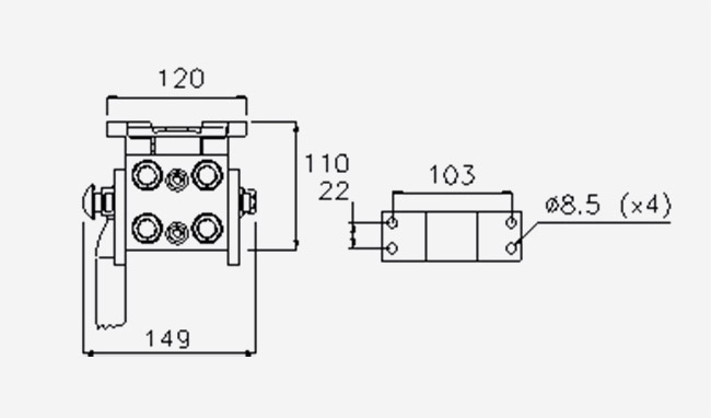 Faster | P404 | MultiFaster 4 lines, size 04.
