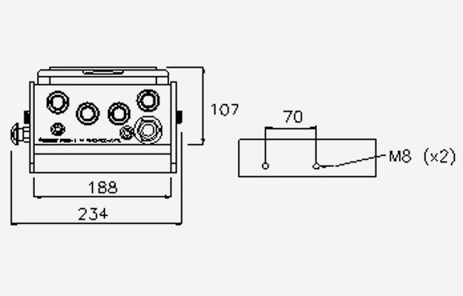Faster | PS06-x | MultiFaster 5 lines. 4 lines size 06 (3/8