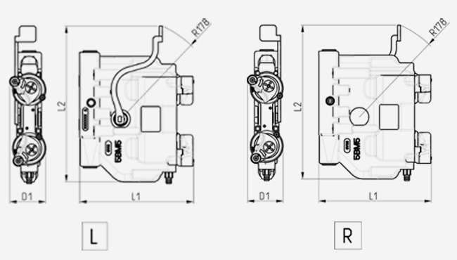 Scv Loading Height Faster | Standard vertical block for direct connection to Rear SCV ...