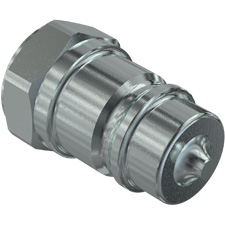 3/8 x 3/8 BSPP Male Thread with Dust Cap Male Faster Coupling VF 4/38 Gas MT Brake Coupler Steel 