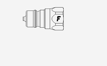 STAUBSCHUTZ ROT ANV 3/8 STECKER (BIR)