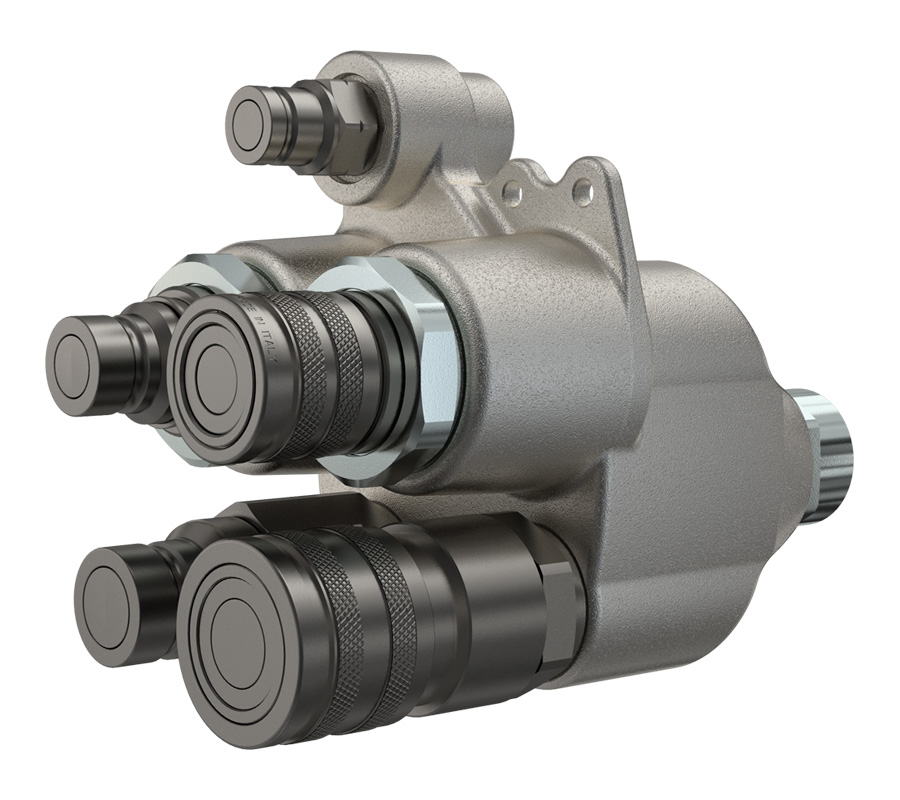 Faster | Auxiliary Lines Block Customized (3+2 HF ports) | Custom-made ...