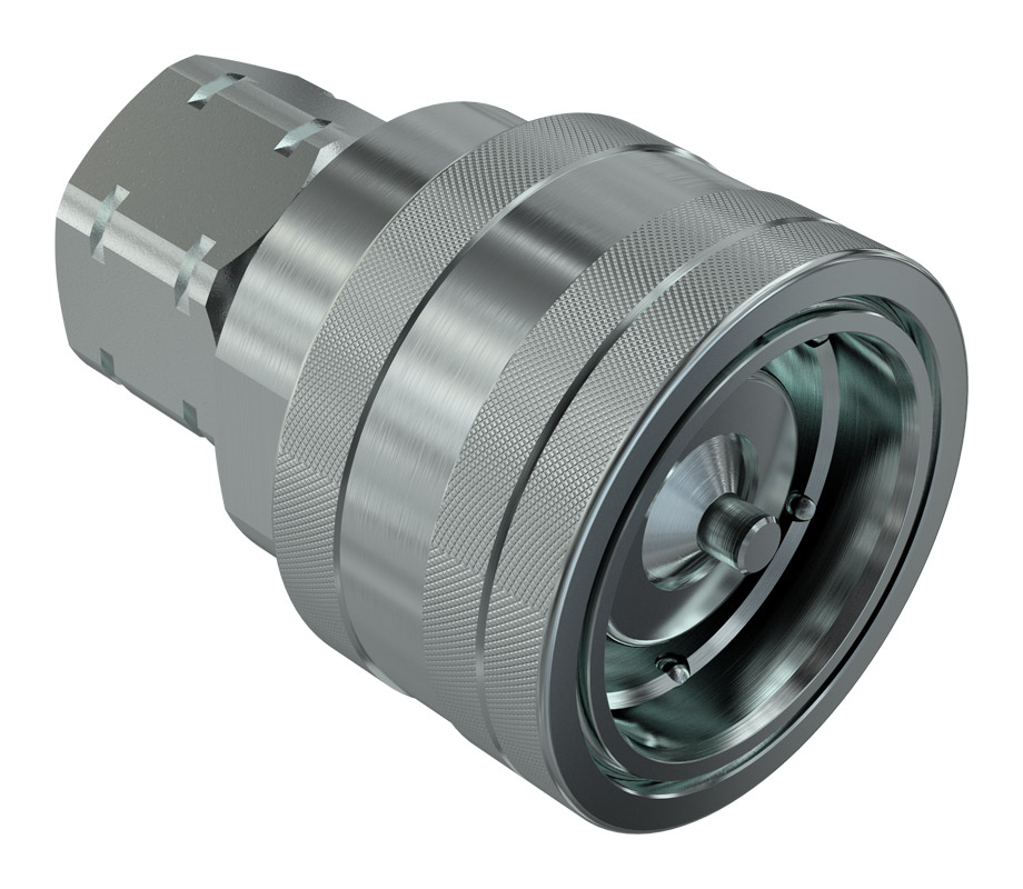 Faster Screw Faster | CVLS | screw-to-connect coupling, safety sleeve