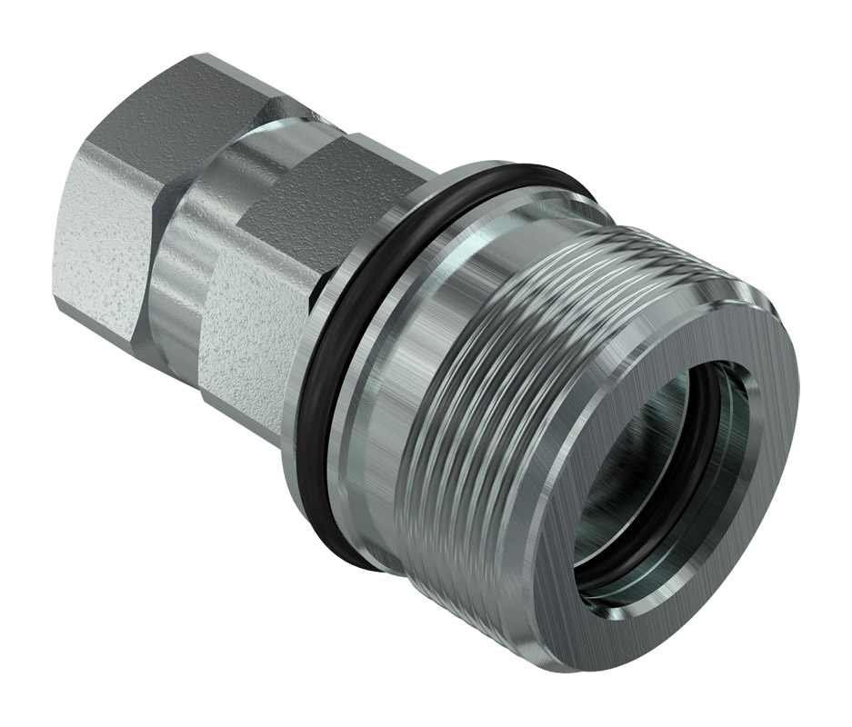 Faster Screw Faster | CVV | Screw-to-connect couplings, ISO 14541 interchange