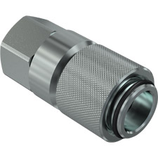 Accoppiatori Rapidi Iso 16028 Coppia Di Raccordi Rapid Flat Face - Foto 9