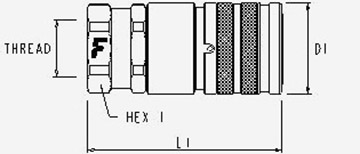 Faster Coupling VF 9/1615 M Brake Coupler Steel 3/8 x M16X1.5 Male Thread Male Faster Coupling VF 9/1615 M Brake Coupler Steel 3/8 x M16X1.5 Male Thread Male