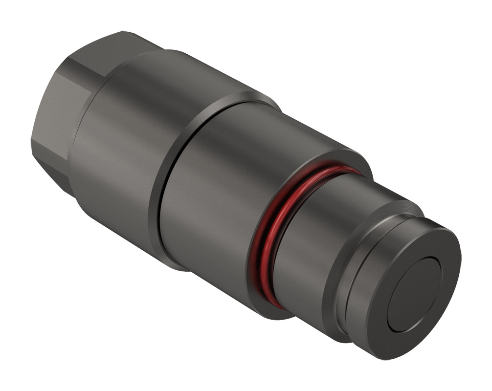 Faster Screw Faster | FHV | Screw to connect flat face coupling