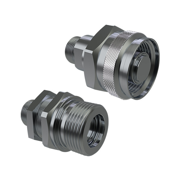 Faster FLV Screwon flat face couplings, robust and compact design