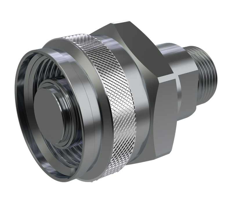 Faster Screw Faster | FLV | Screw-on flat face couplings, robust and compact design ...