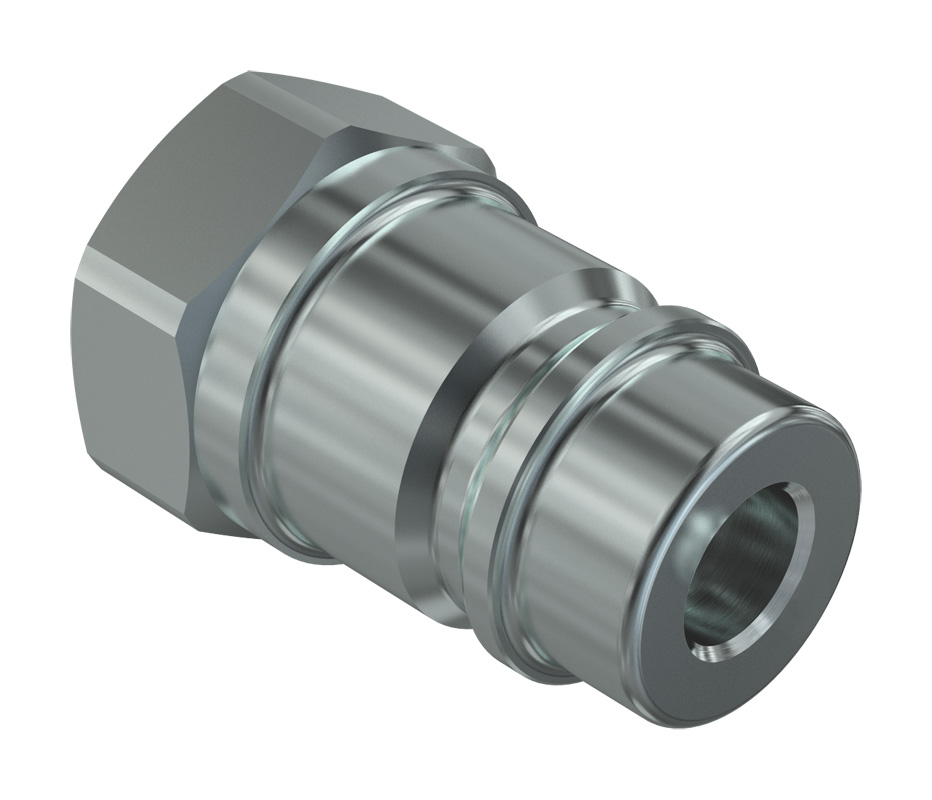 Faster NL Standard couplings free flow. Faster interchangeability