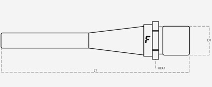 Faster Coupling RF 12 CS160 F5N Refrigeration Brass Neoprene Seal Female 3/4 x 5/8 Copper Tube End
