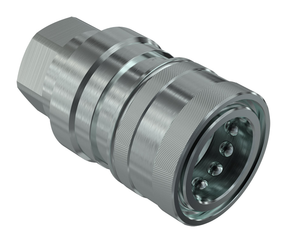 AMA Tappo FASTER Per Innesto Rapido Femmina Circuiti Idraulici 1/2 - Foto 9