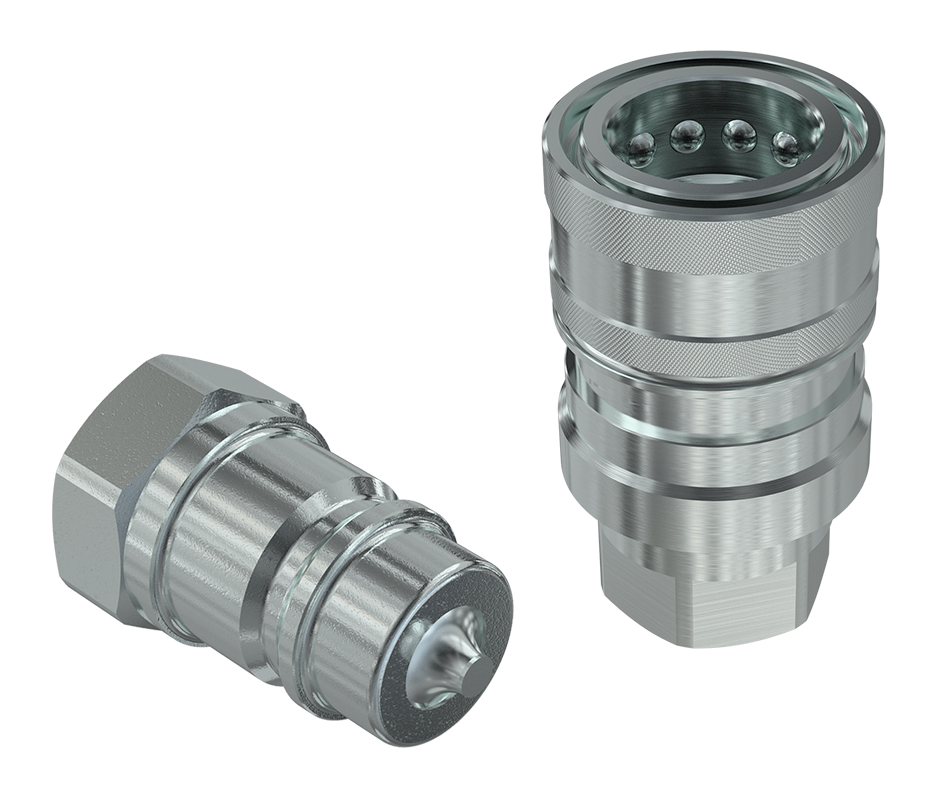 Серия SV: Стандартные быстроразъемные муфты с предохранительной гильзой Серия SV: Стандартные быстроразъемные муфты с предохранительной гильзой