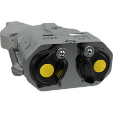 Tailored horizontal block for direct connection to Rear SCV