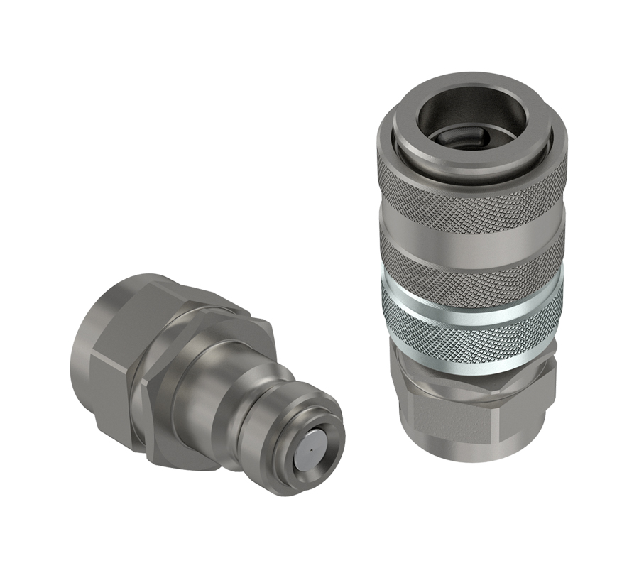 Faster UHP 100 Couplings for Ultra High Pressure applications (100