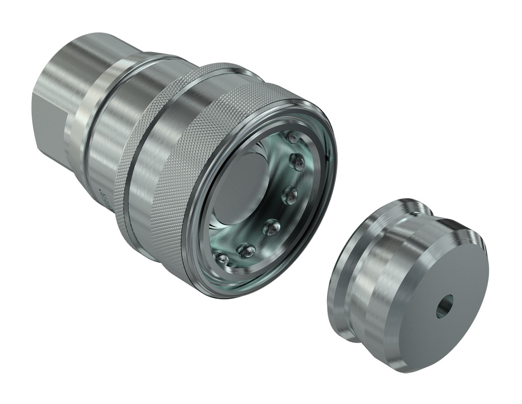Faster VF Couplings for braking systems, ISO 5676 interchange