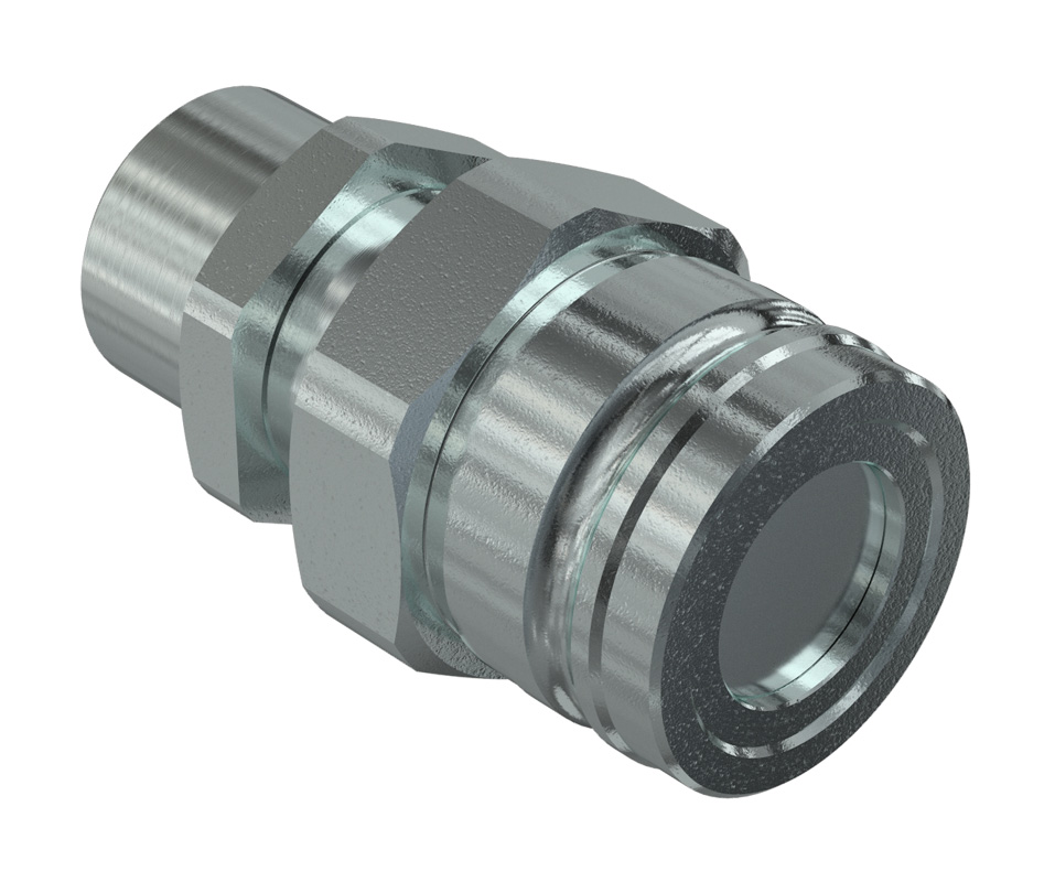 Faster VF Couplings for braking systems, ISO 5676 interchange