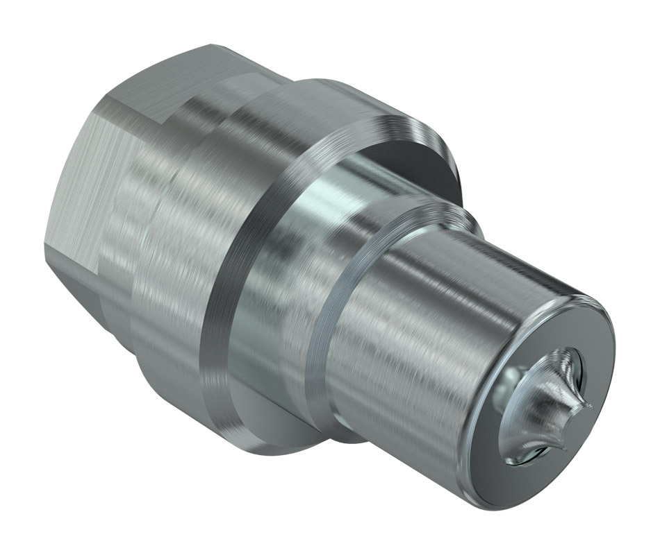 Faster Screw Faster | VV | Screw to connect standard couplings, double function sleeve.