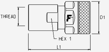 Faster | VVS | Screw to connect couplings for high pressure 